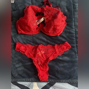 Victorias Secret Sheer Bra/lingerie 34C